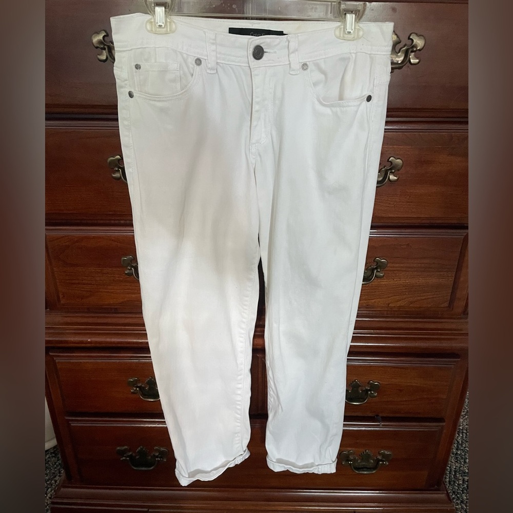 White Calvin Klein Jeans